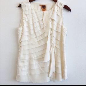 Elegant silk Tory Burch top